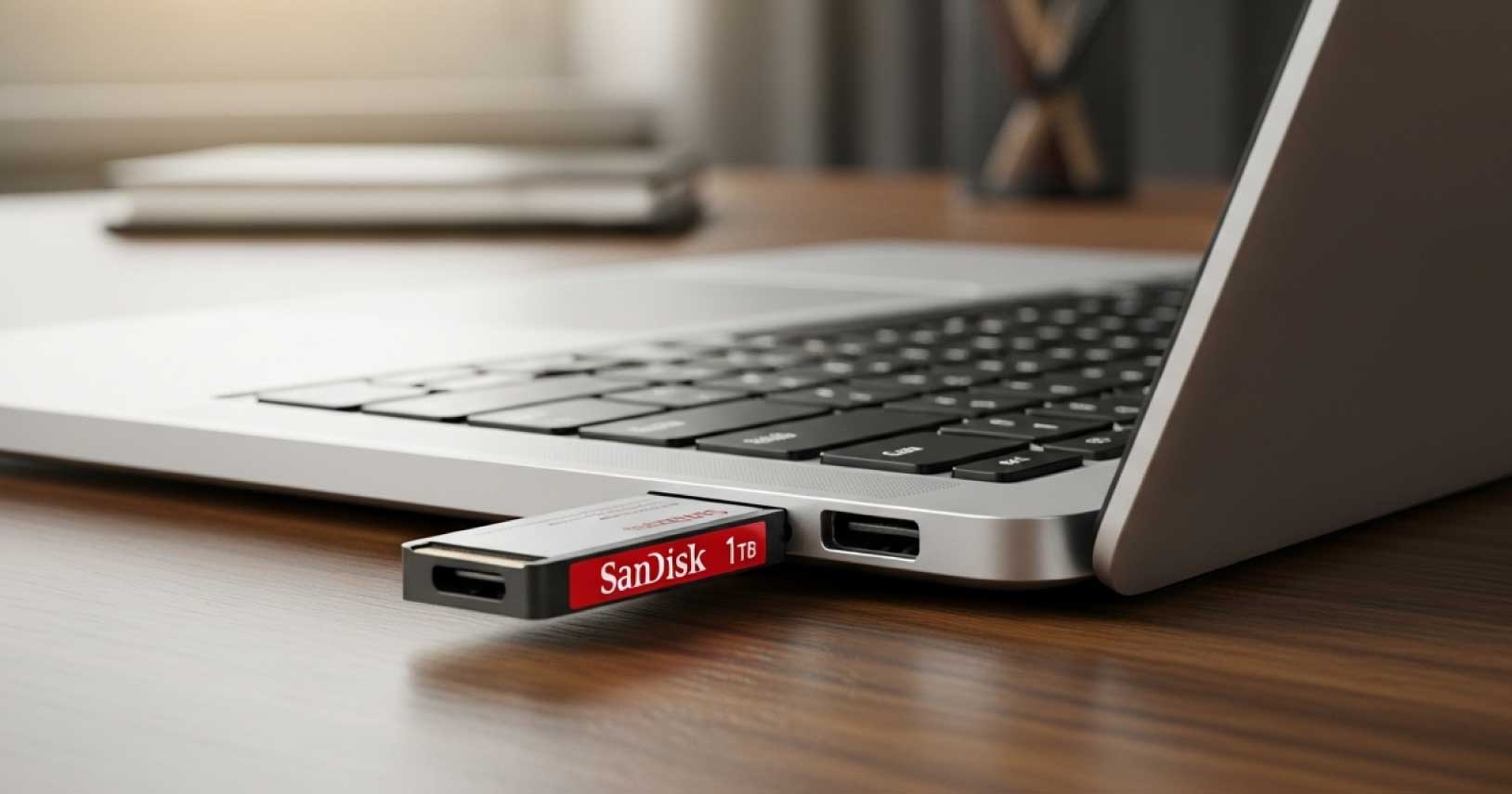 SanDisk’s New 1TB USB-C SSD: The "Set It and Forget It" Storage Solution