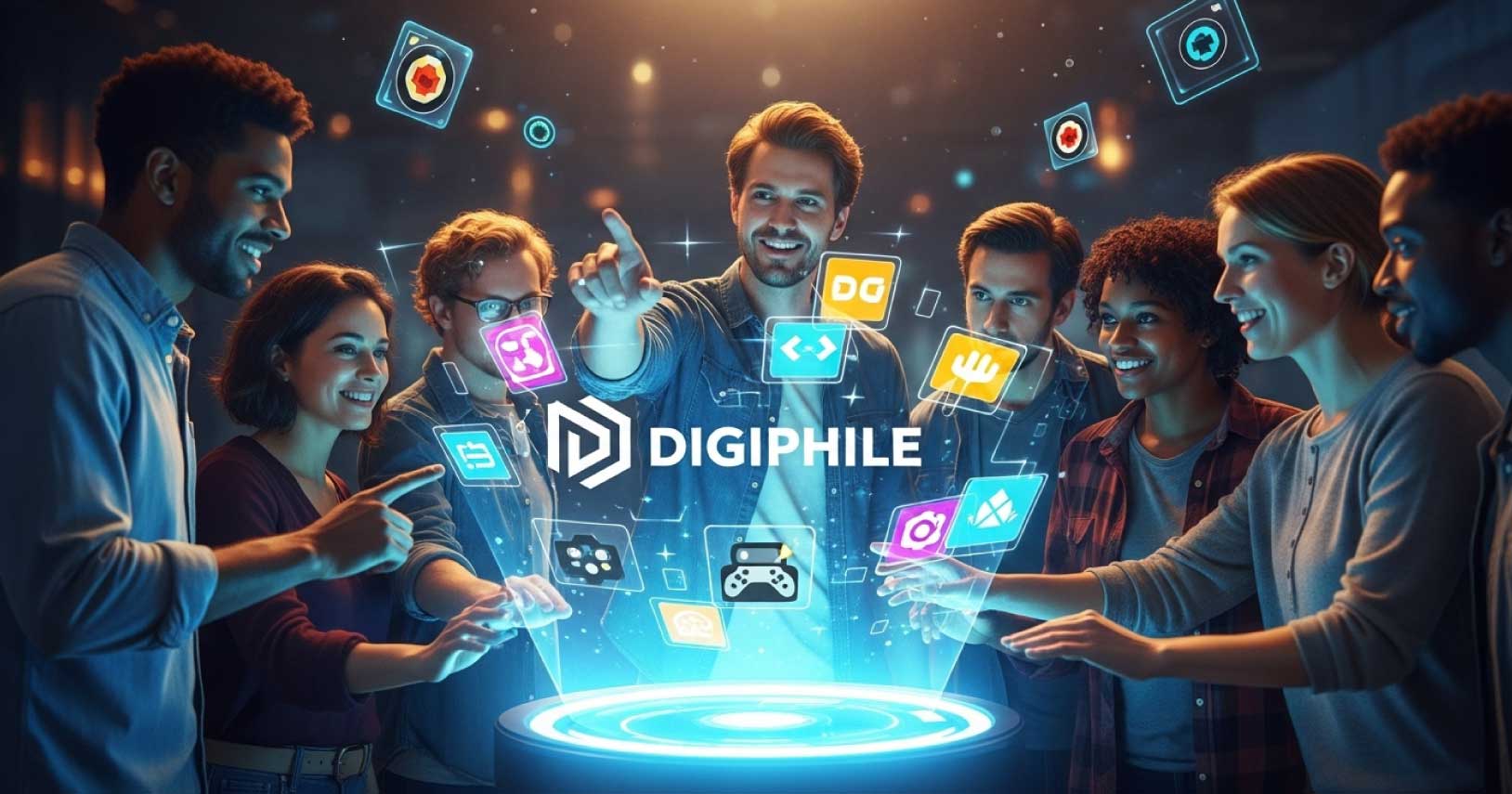 Original Humble Bundle Team Reunites for New Charity Platform 'Digiphile'