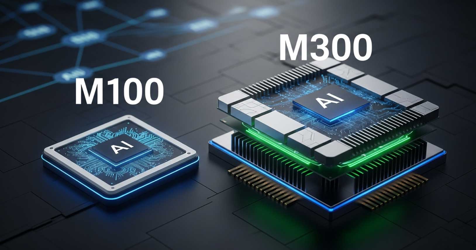 Chinese company Baidu Announces M100 and M300 AI Processors