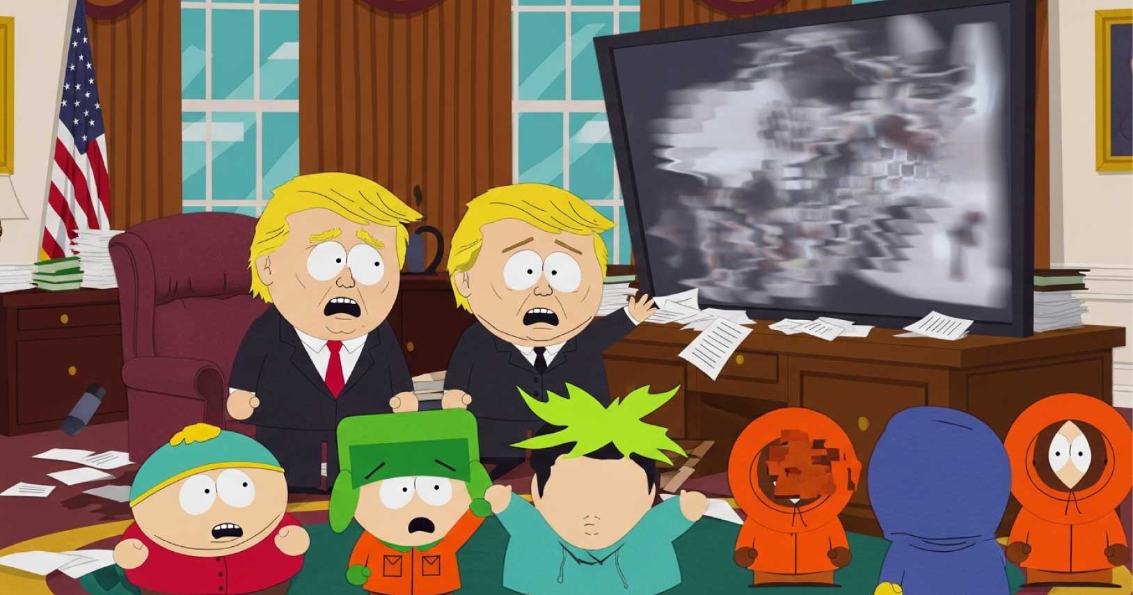 'South Park' Skewers OpenAI's Sora 2, Shows Graphic Trump-Vance White House Sex Scene