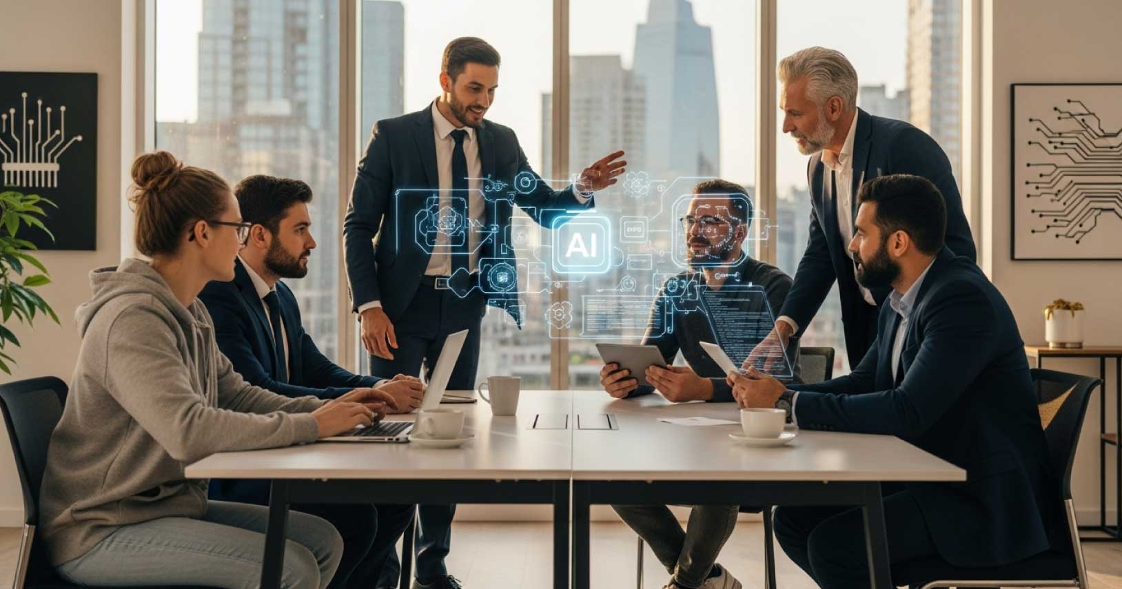 Why Veteran IT Execs Are the New Kings of the AI Startup Scene