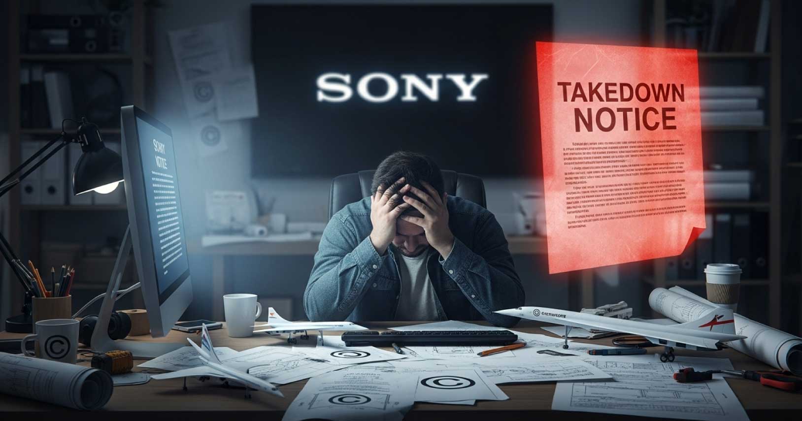 Sony Shuts Down 'Concord' Fan Server with Legal Action